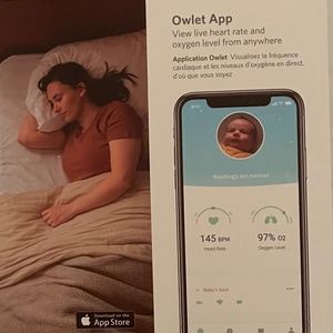 Owlet Smart Sock 3 & Monitor Duo